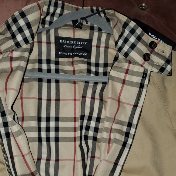 Burberry bomber jacket NWT - Picture 1 of 5